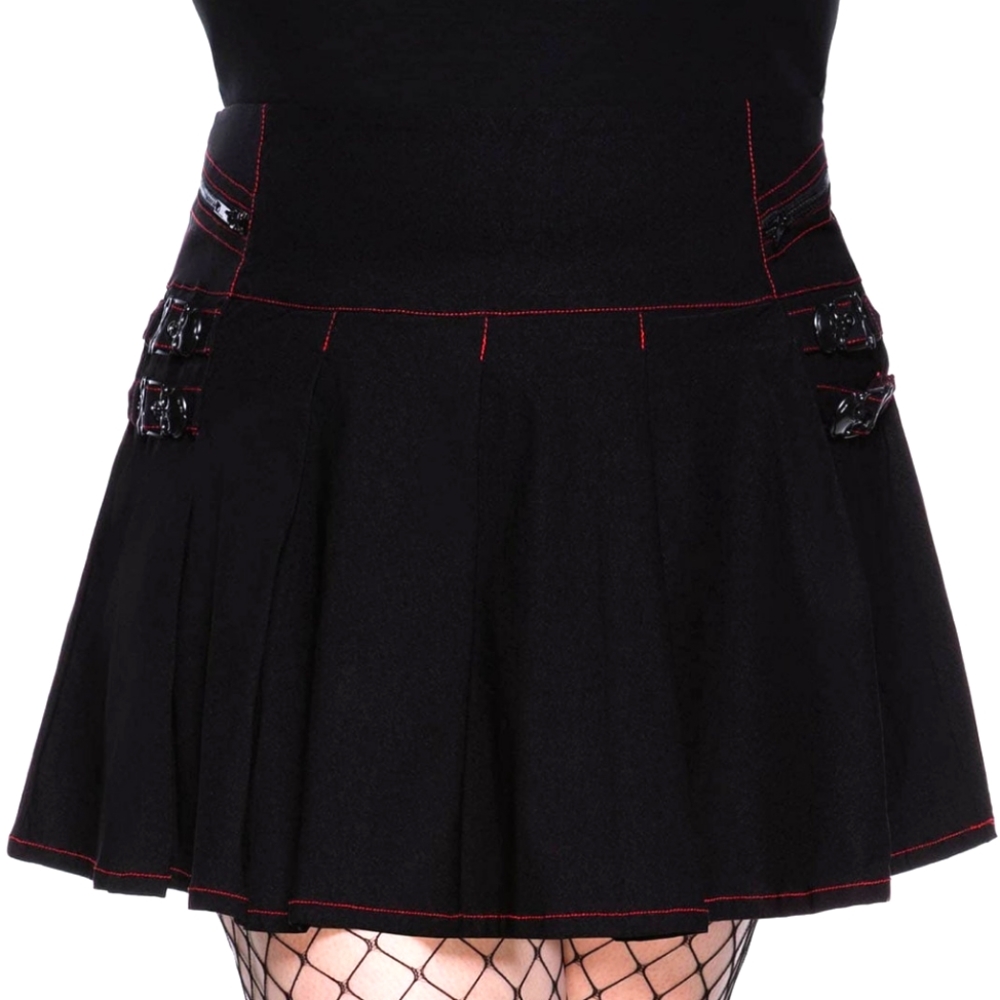 Killstar Sweet Oblivion Skirt 3XL
